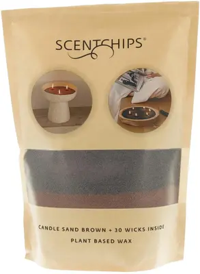 ScentChips kaarsenzand 500g bruin - afbeelding 1