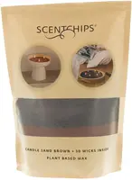 ScentChips kaarsenzand 500g bruin - afbeelding 1