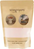 ScentChips kaarsenzand 500g roze - afbeelding 1
