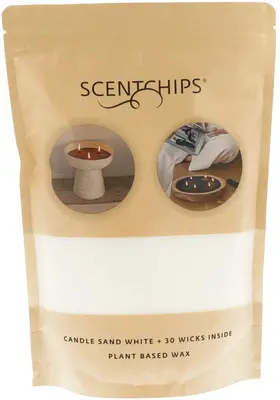 ScentChips kaarsenzand 500g wit - afbeelding 1