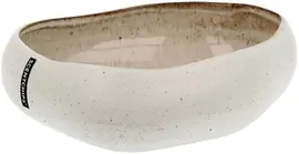 ScentChips schaal voor kaarsenzand keramiek 19,5x17,2x5,3cm clay white