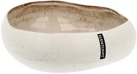 ScentChips schaal voor kaarsenzand keramiek 19,5x17,2x5,3cm clay white - afbeelding 2