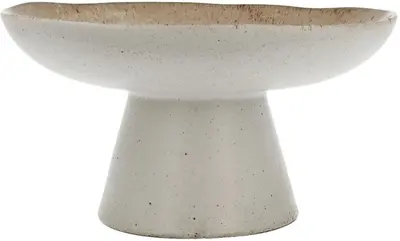 ScentChips schaal voor kaarsenzand keramiek 20,5x20,5x11cm clay white - afbeelding 3