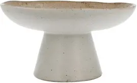ScentChips schaal voor kaarsenzand keramiek 20,5x20,5x11cm clay white - afbeelding 3