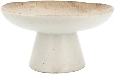 ScentChips schaal voor kaarsenzand keramiek 20,5x20,5x11cm clay white - afbeelding 1