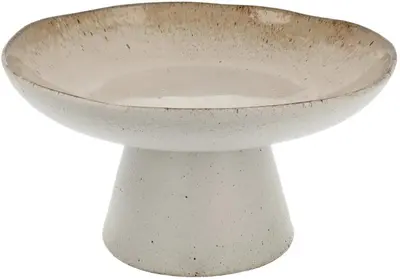 ScentChips schaal voor kaarsenzand keramiek 20,5x20,5x11cm clay white - afbeelding 2