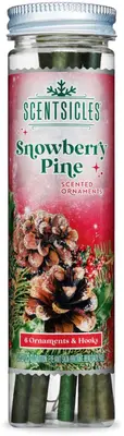 Scentsicles geurstokjes - Snowberry Pine 6 stuks - afbeelding 1