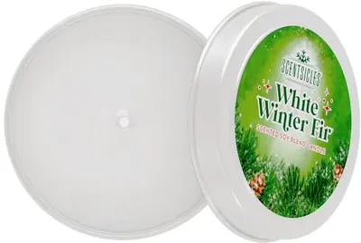 Scentsicles kaars tin White Winter 170 g