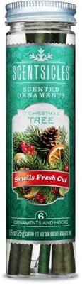 Scentsicles O Christmas Tree Geurstokjes 6 stuks - afbeelding 1