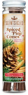 Scentsicles Spiced Pine Cones Geurstokjes 6 stuks - afbeelding 1