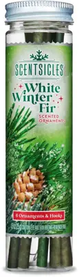 Scentsicles White Winter Fir Geurstokjes 6 stuks - afbeelding 1