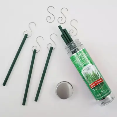 Scentsicles White Winter Fir Geurstokjes 6 stuks - afbeelding 2