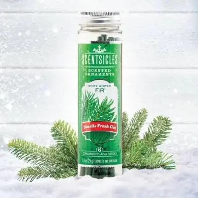 Scentsicles White Winter Fir Geurstokjes 6 stuks - afbeelding 4