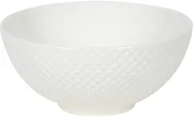 Schaal porselein diamant 15.5x7cm wit kopen?