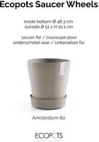 Schaal wheels taupe d60cm - afbeelding 8