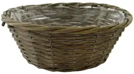 Schaal wilg grijs 30x12 cm kopen?