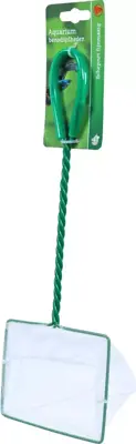 Schepnet nylon fijnmazig wit, 10 cm - afbeelding 1