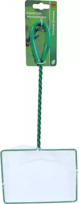 Schepnet nylon fijnmazig wit, 12,5 cm - afbeelding 2