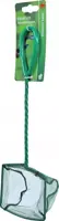 Schepnet nylon groen, 10 cm - afbeelding 1