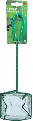 Schepnet nylon groen, 10 cm - afbeelding 2