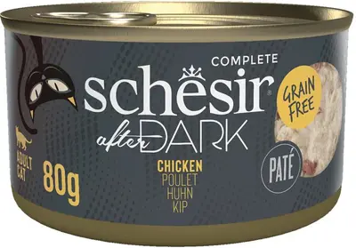 Schesir After Dark kattenpaté kip 80g