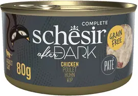 Schesir After Dark kattenpaté kip 80g kopen?
