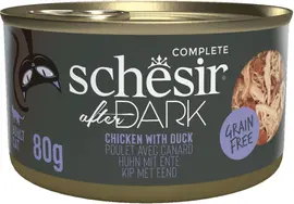 Schesir After Dark met bouillon kip & eend 80g kopen?