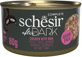 Schesir After Dark met bouillon kip & ham 80g kopen?