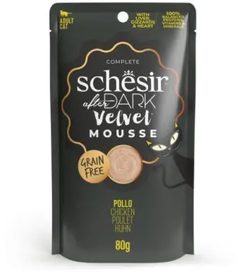 Schesir After Dark Velvet mousse kip 80g