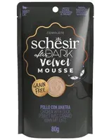Schesir After Dark Velvet mousse kip & eend 80g kopen?