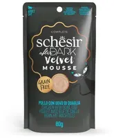 Schesir After Dark Velvet mousse kip & kwartelei 80g kopen?