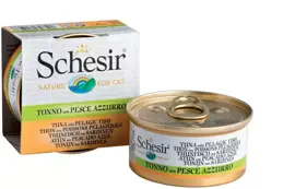 Schesir Cat Broth Tuna & Sardine – 70 g kopen?