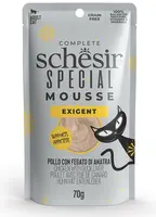 Schesir Exigent Special Mousse kip & eendenlever 70g kopen?