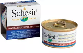 Schesir Kat tonijn ansjovis rijst kookvocht 85gr kopen?