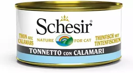 Schesir Kat tonijn inktvis gelei 85gr kopen?