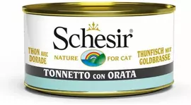 Schesir Kat tonijn zeebrasem gelei 85gr kopen?