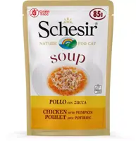 Schesir kattensoep kip & pompoen 85g kopen?