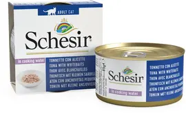 Schesir Kattenvoer in Natuurlijke Saus Tonijn, Witvis & Rijst 85 g kopen?