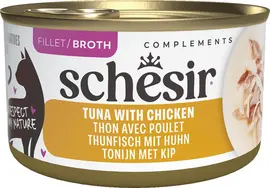 Schesir Kattenvoer Tonijn & Kip in Bouillon – 70 g kopen?