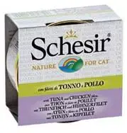 Schesir Kattenvoer Tonijn & Kip in Bouillon – 70 g kopen?