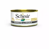 Schesir kattenvoer tonijn & zeebaars 85g kopen?