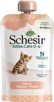 Schesir Kitten 0-6 kip cream 150gr kopen?