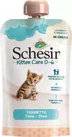 Schesir Kitten 0-6 tonijn cream 150gr kopen?