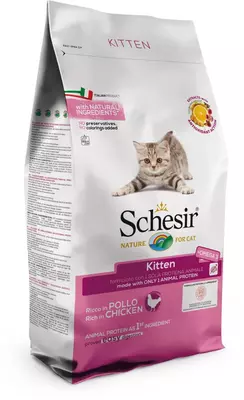 Schesir Kitten Dry kip 1,5kg