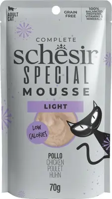 Schesir Special Mousse light 70g