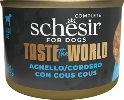 Schesir Taste the World lam & couscous 150g