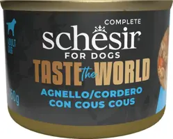 Schesir Taste the World lam & couscous 150g kopen?