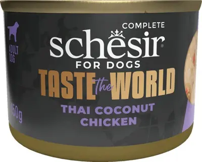 Schesir Taste the World Thai Coconut Chicken 150g
