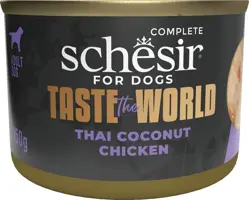 Schesir Taste the World Thai Coconut Chicken 150g kopen?