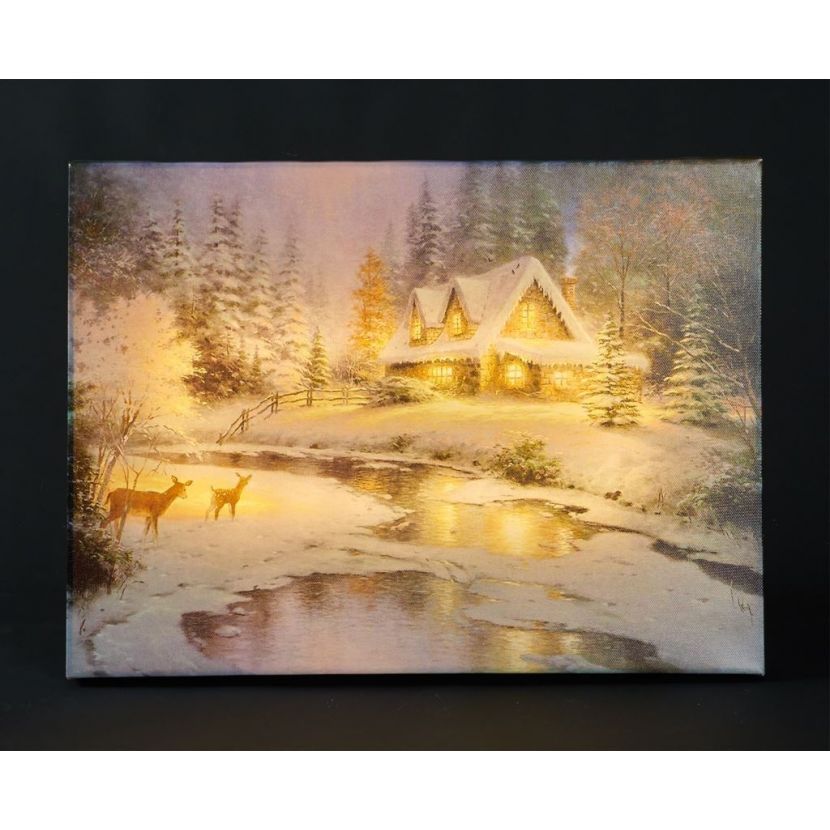 Schilderij led canvas verlicht hertjes 30x40 cm kopen? - Tuincentrum ... Schilderij led canvas verlicht hertjes 30x40 cm kopen? - Tuincentrum ...